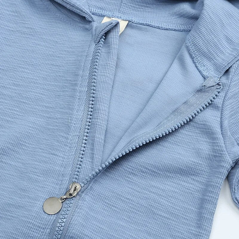Romper Hooded Suit