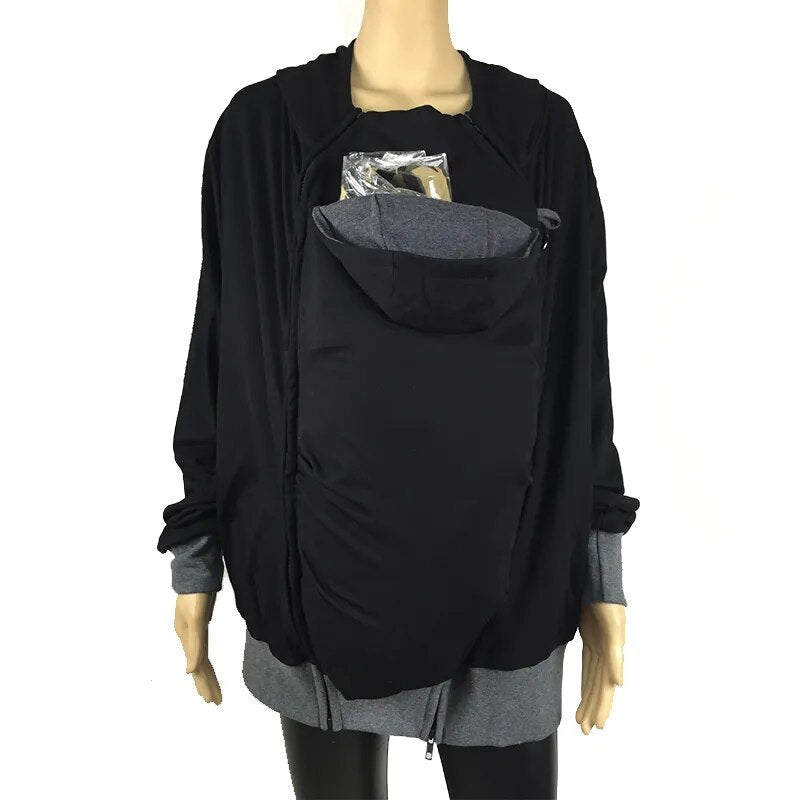 Hooded Kangaroo Baby Carrier