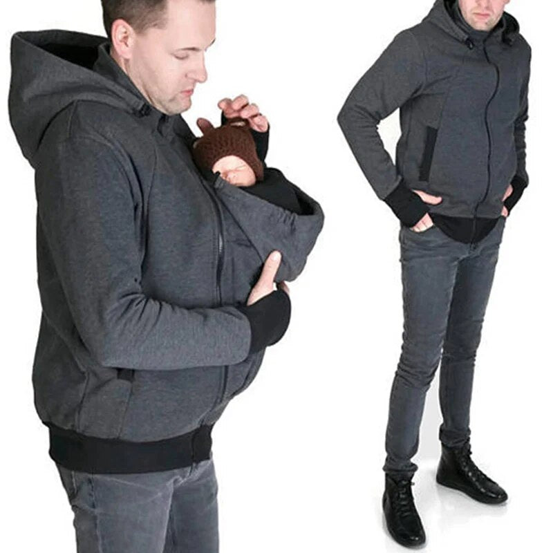 Hooded Kangaroo Baby Carrier