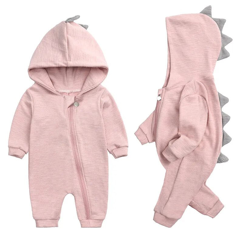 Romper Hooded Suit
