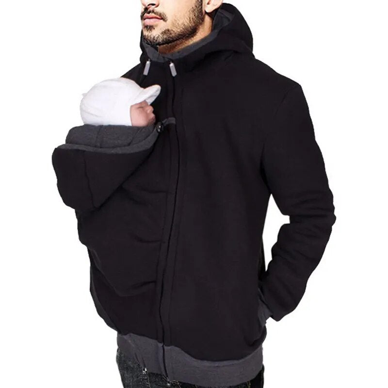 Hooded Kangaroo Baby Carrier