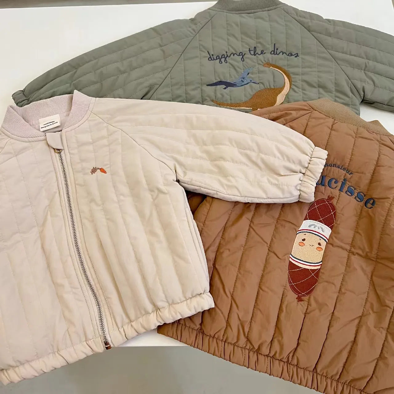 Padded Thickened Winter Jacket